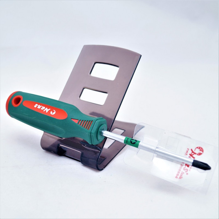 Викрутка хрест РН 2*100мм HANS (0420PH 2-4)