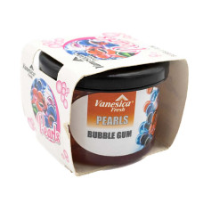Ароматизатор VANESICA PEARLS FRESH BUBBLE GUM (гель, коло, банка)