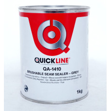 Герметик під щітку QUICKLINE QA-1410, сірий, 1 кг