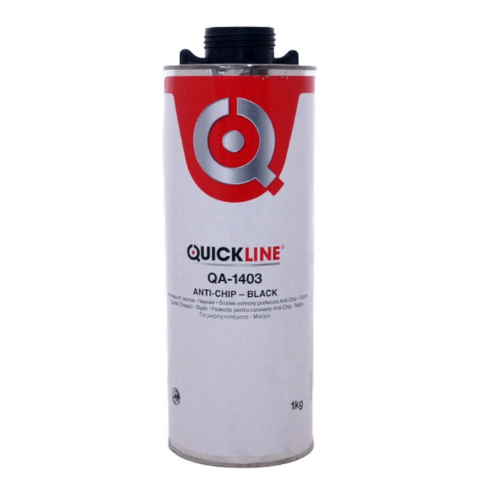 Антигравійне покриття (Гравітекс) ANTI-CHIP, чорне, QUICK LINE (QA-1403/S1К) 1 кг