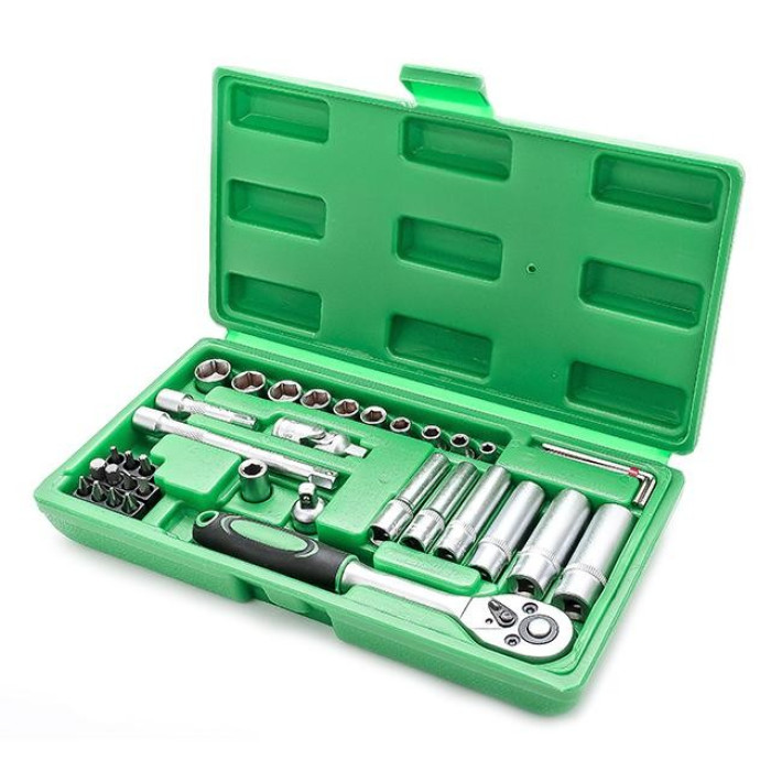 Набір інструментів 36 шт, 1/4