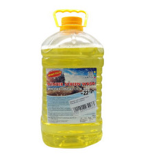 Омивач скла для авто (незамерзайка) зимовий -22 °С Nord Plus Лимон 4,5 л (арт. 27328)