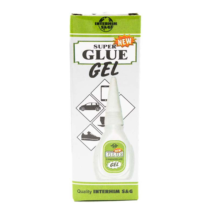 Клей Інтерхім Супер гель 5г