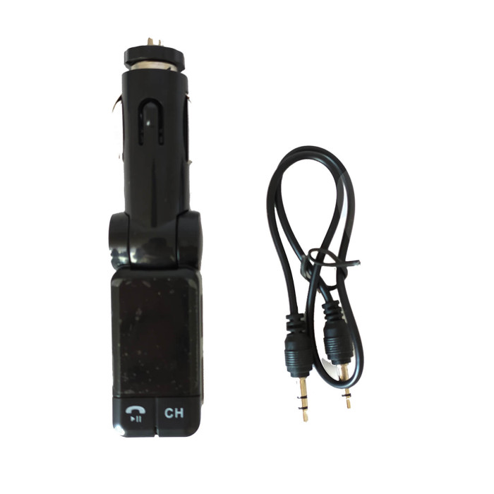 Автомобільний модулятор FM C-06 з Bluetooth та USB зарядкою