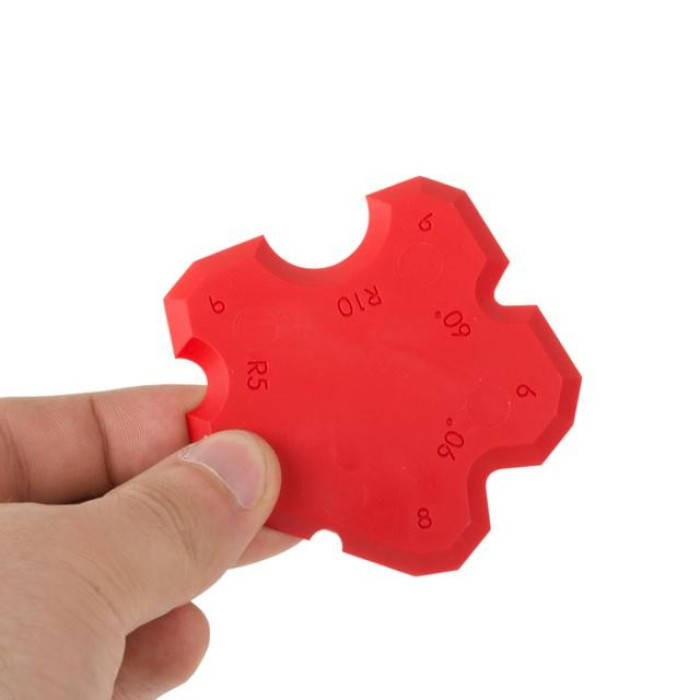 Набір шпателів для силікону 4шт. INTERTOOL KT-2001