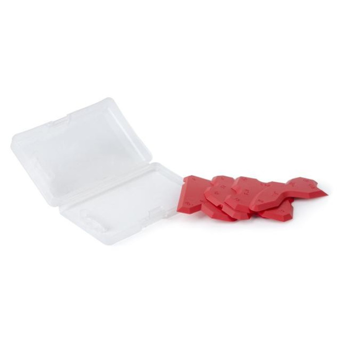 Набір шпателів для силікону 4шт. INTERTOOL KT-2001