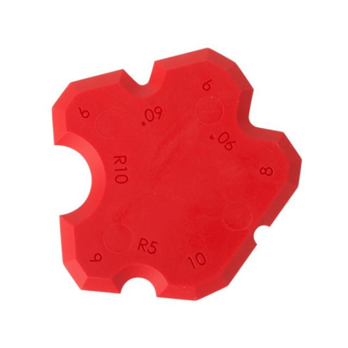 Набір шпателів для силікону 4шт. INTERTOOL KT-2001