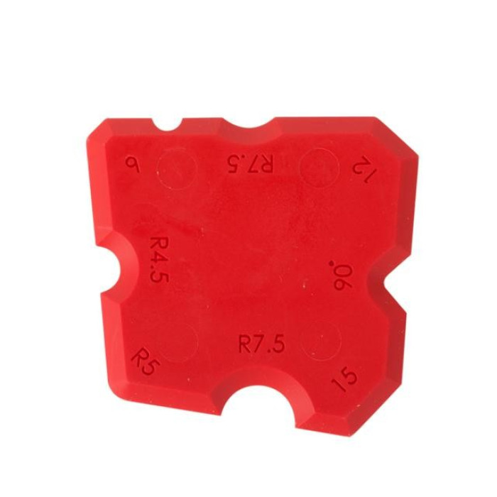 Набір шпателів для силікону 4шт. INTERTOOL KT-2001