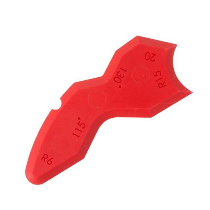 Набір шпателів для силікону 4шт. INTERTOOL KT-2001