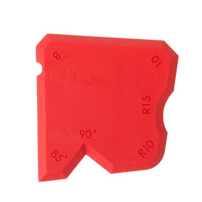 Набір шпателів для силікону 4шт. INTERTOOL KT-2001