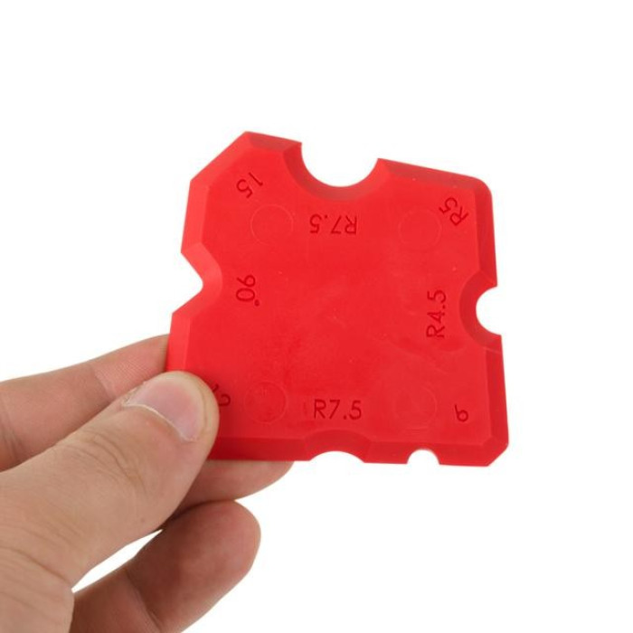 Набір шпателів для силікону 4шт. INTERTOOL KT-2001