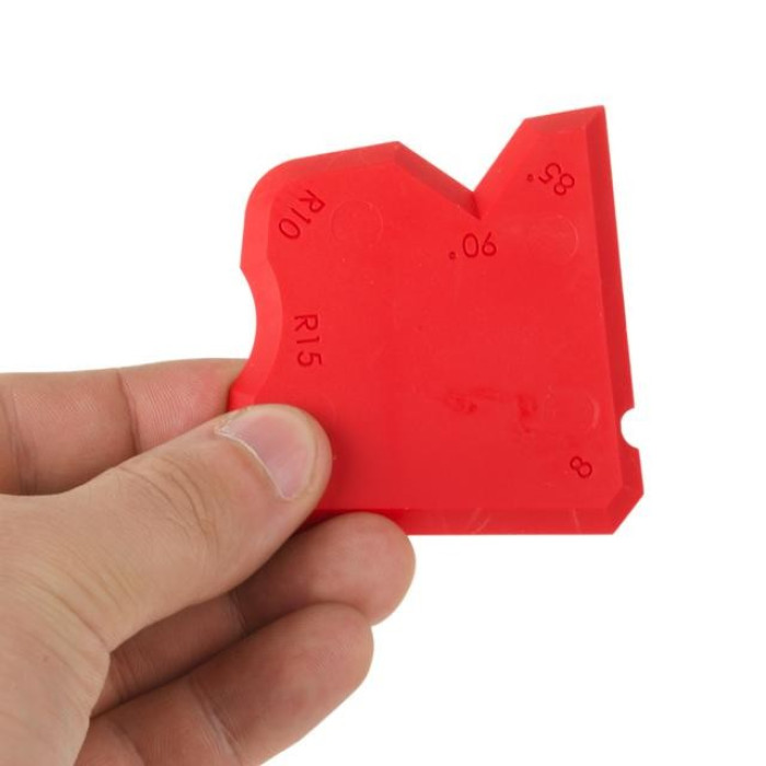 Набір шпателів для силікону 4шт. INTERTOOL KT-2001