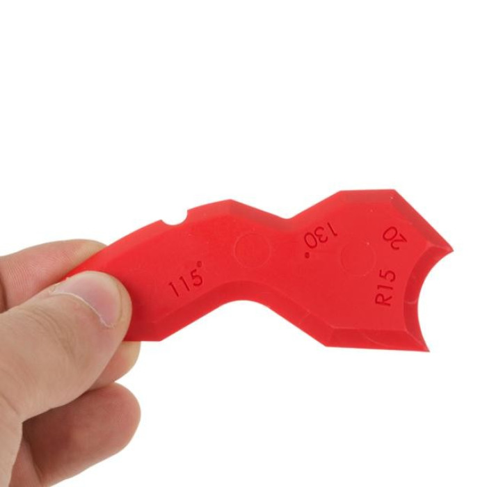 Набір шпателів для силікону 4шт. INTERTOOL KT-2001