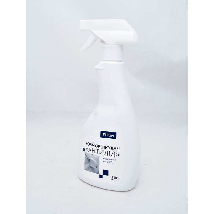 Розморожувач скла (антилід) PITON 500 мл (до -30 градусів)