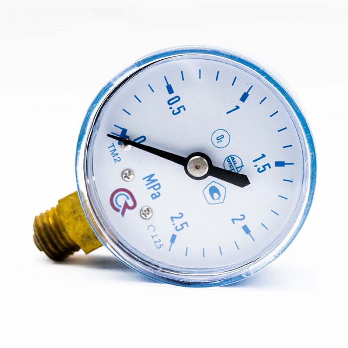 Манометр кисневий Vita - 0-2,5 МПа (AR-0011)