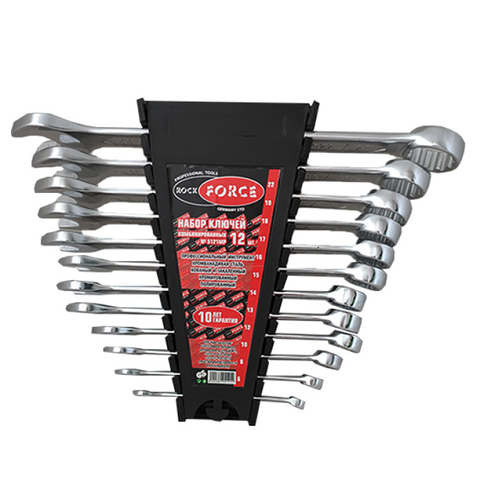 Набір ключів 12ін.Rock FORCE