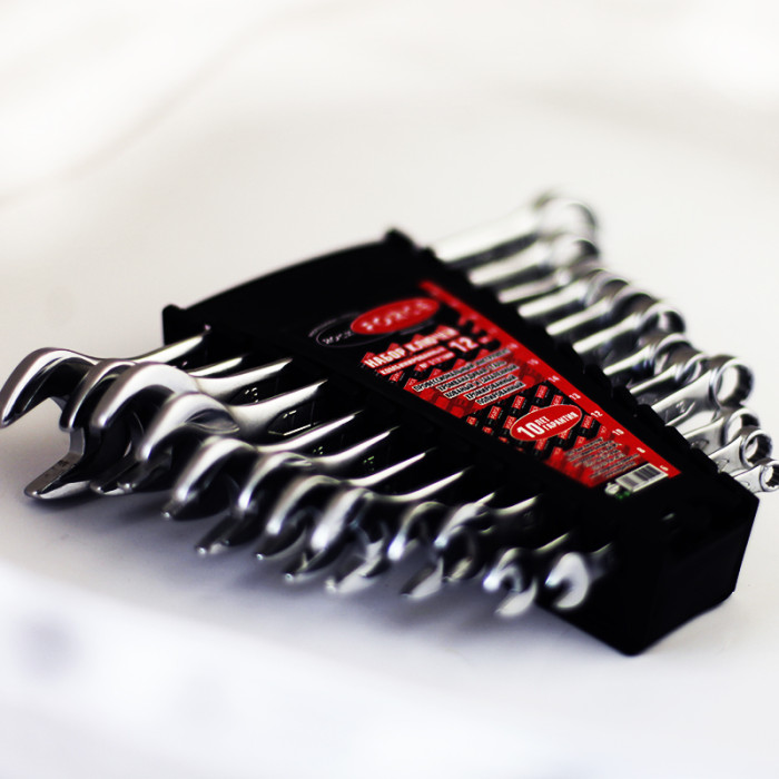 Набір ключів 12ін.Rock FORCE