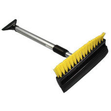 Щітка зі скребком для видалення снігу та льоду 8