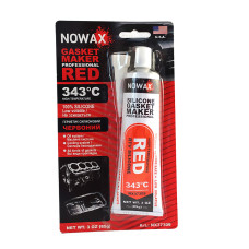 Герметик NOWAX GASKET MAKER RED NX37309 85г