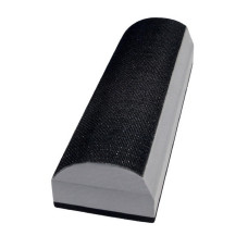 Шліфувальна напівкругла колодка вигляд R, 'Profi', кріплення липучка, 195х69х45мм VTP 1415