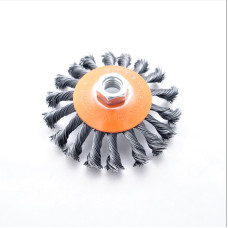 Щітка конусна для УШМ, пучки сталевого дроту (115 мм) Sturm 5240401