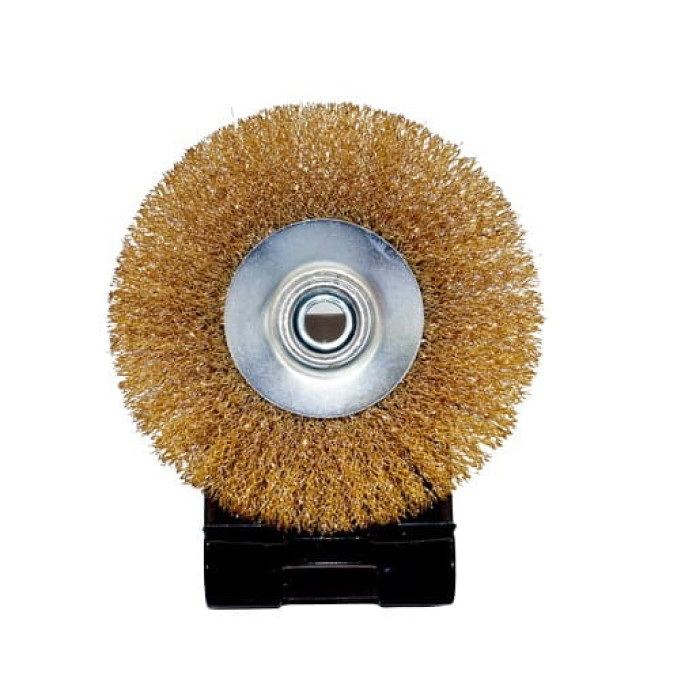 Щітка конусна для УШМ, кручений сталевий дріт (125 мм) Sturm (арт. 5240302)