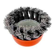 Щітка чашка для УШМ, пучки сталевого дроту (65 мм) Sturm 5240201