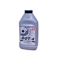 Тормозна рідина DOT-4, 0,5л LUXE (сіра)