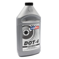 Тормозна рідина DOT-4 1л. LUXE (сіра)
