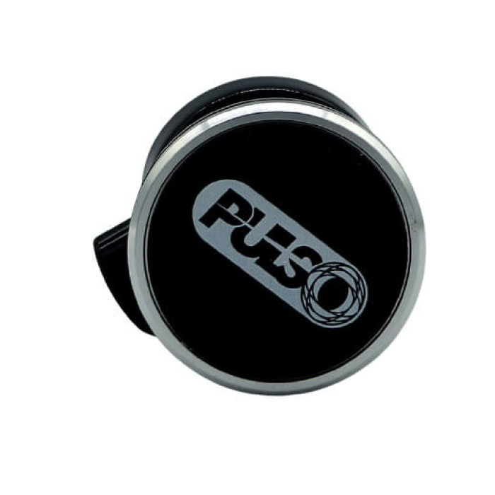 Тримач мобільного телефону PULSO UH-2001BK магнітний на дефлектор