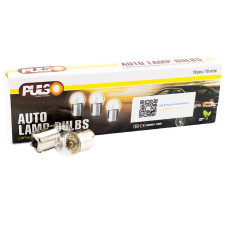 Лампа габаритна PULSO S25 / BA15s / R10W 12v10w (арт. LP-25110)