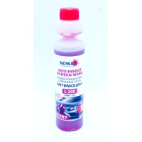Омивач літній NOWAX Anti-Insect Screen Wash вишня, 250мл (арт. NX25225)