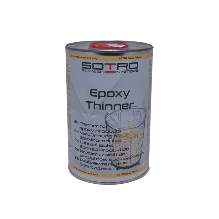 Розчинник для епоксидних продуктів SOTRO 1л (T047010)