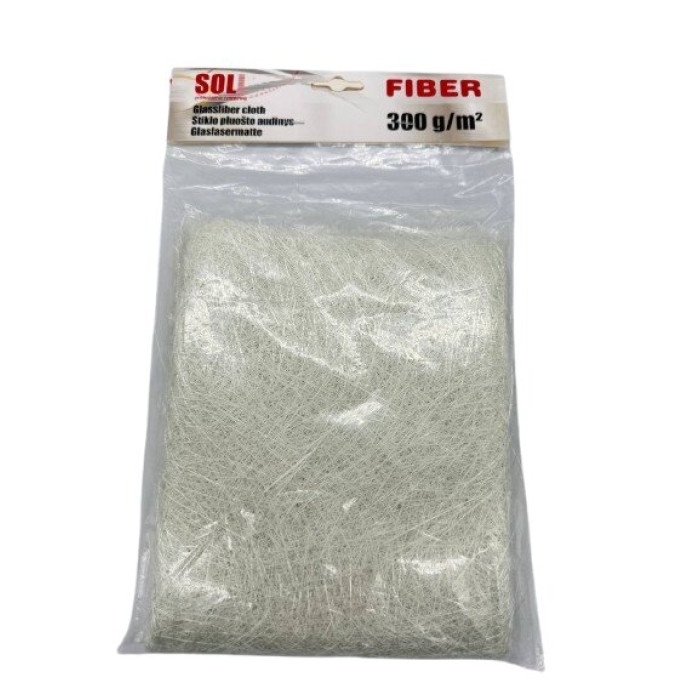 Скломат SOLL Fiber Cloth (300 г/м2) 0,5 м2