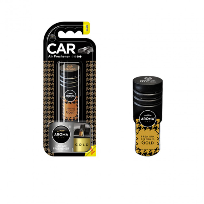 Освіжувач повітря Aroma Car Prestige Vent Gold (83202)