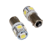 Лампа світлодіодна 14118 T8 12V (BA9S) 5SMD