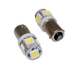 Лампа світлодіодна 14118 T8 12V (BA9S) 5SMD