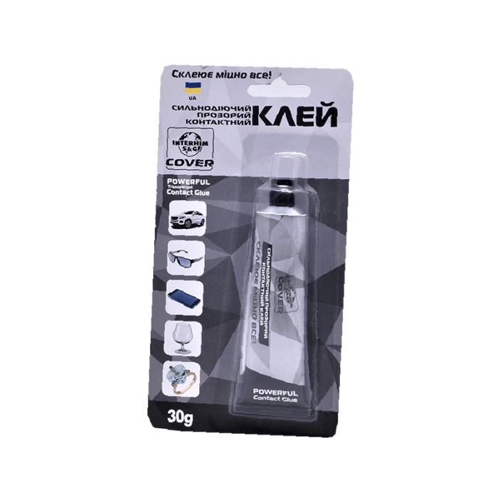 Клей універсальний Інтерхім COVER 30гр