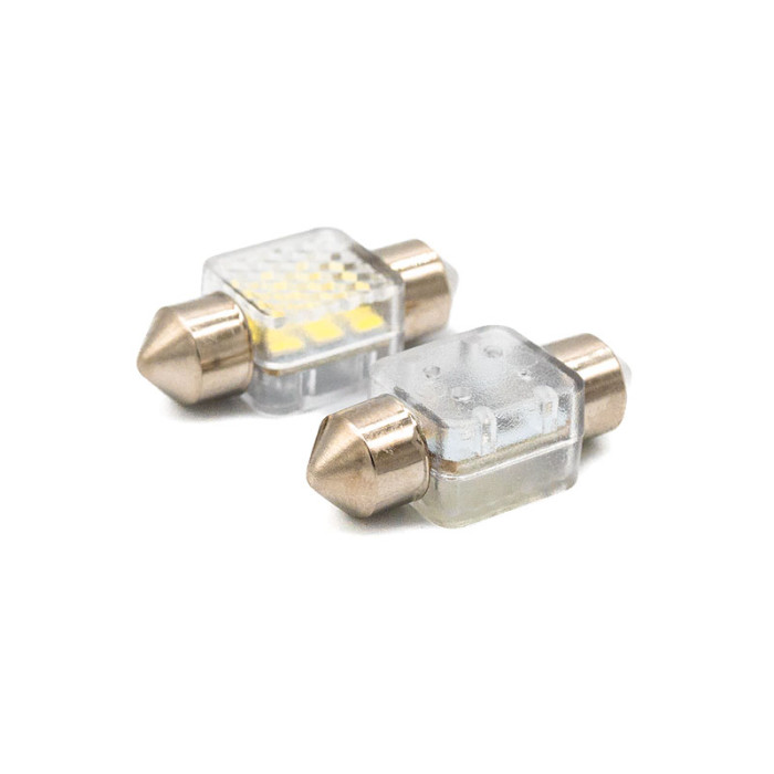 Світлодіодна лампа LED Cyclone T11-030(31мм) 3014-18 12V SD CAN