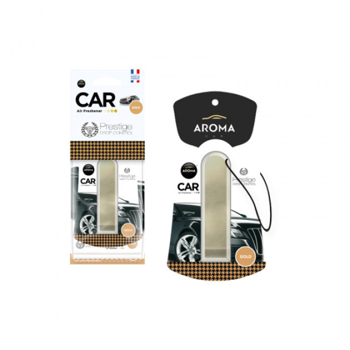 Освіжувач повітря Aroma Car Prestige Drop Control Gold (83205)