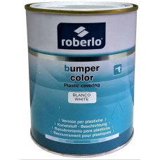 Фарба структурна біла для бампера 1л ROBERLO BC-40 (арт. 44841/61159)