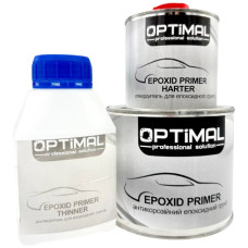 Грунт епоксидний OPTIMAL 2 + 1 0,5 л + 0,25 + 0,25