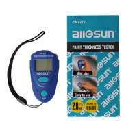 Автомобільний товщиномір Allosun EM2271 для лакофарбового покриття.