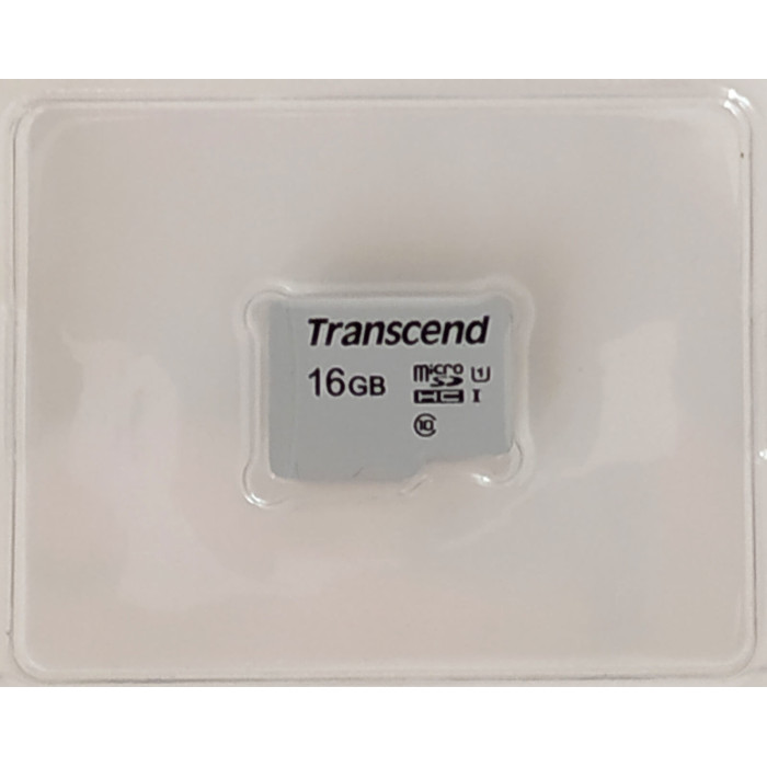 Карта пам'яті 16GB UHS-I microSD 300S TRANSCEND