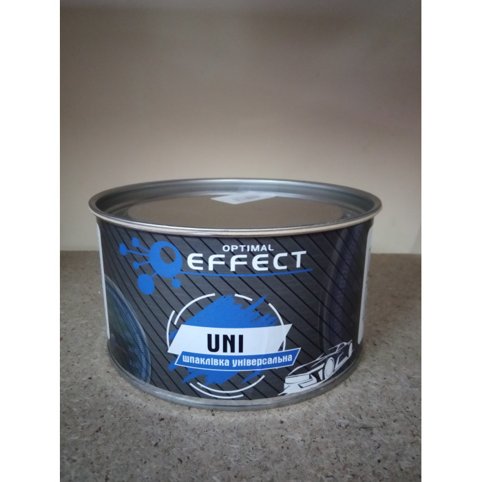 Шпаклівка універсальна автомобільна EFFECT UNI 0,5 кг