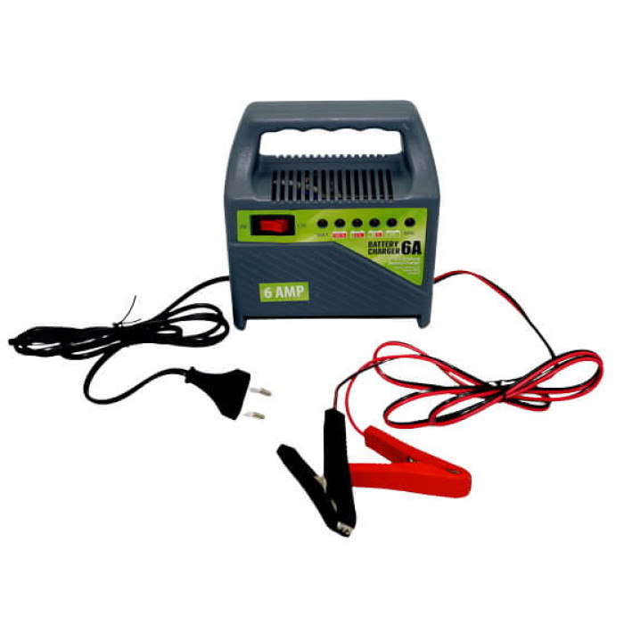 Зарядний пристрій АКБ Pulso 6/12V BC-15860