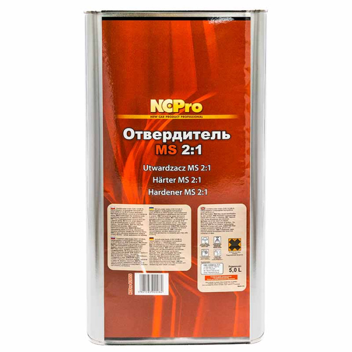 Затверджувач акриловий NCPro 02055 MS нормальний, 5 л