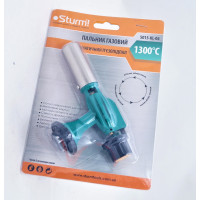 Пальник газовий (різак) з п'єзопідпалом Sturm 5015-KL-04, кераміка металевий корпус