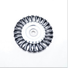 Щітка кільцева для УШМ, пучки сталевого дроту (125 мм) Sturm 5240702