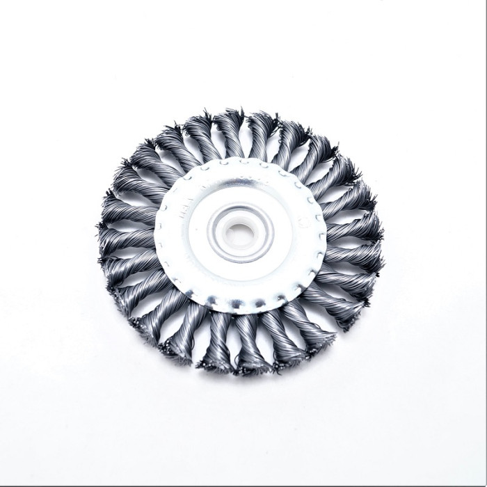 Щітка кільцева для УШМ, пучки сталевого дроту (125 мм) Sturm 5240702